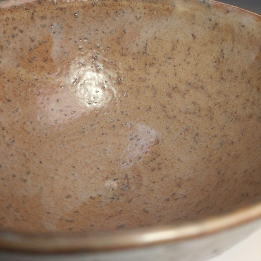 イ130 茶碗『萩焼窯元　大和吉孝松緑』『萩茶碗　共箱』抹茶碗　茶道具