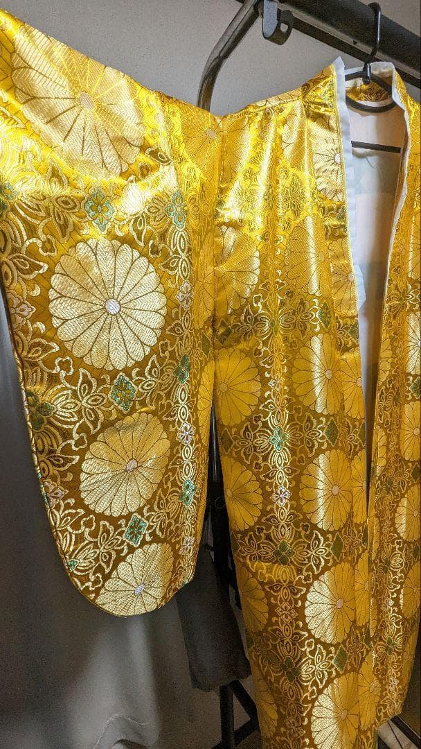 新年会 マツケンサンバ　衣装　豪華　将軍　殿 金 赤 青もあります