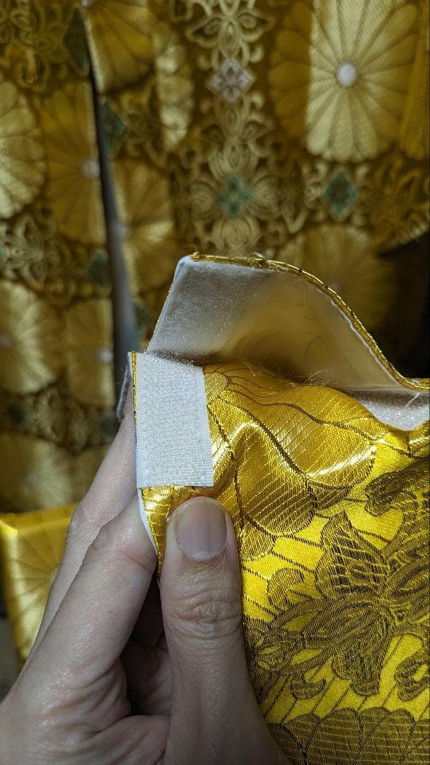 新年会 マツケンサンバ　衣装　豪華　将軍　殿 金 赤 青もあります