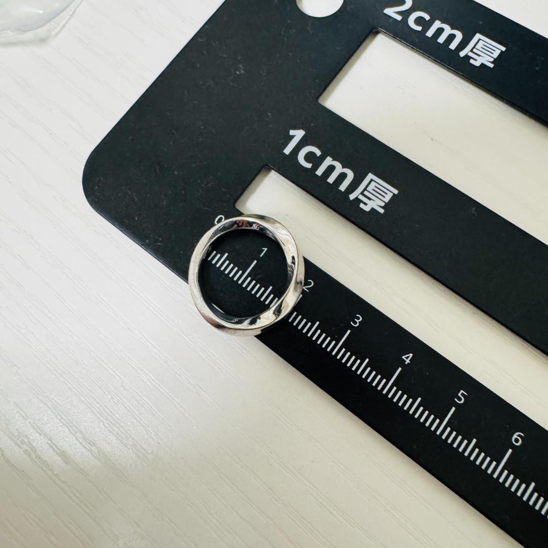 【箱付】TOMWOOD トムウッド　Infinity Band Slim　8号