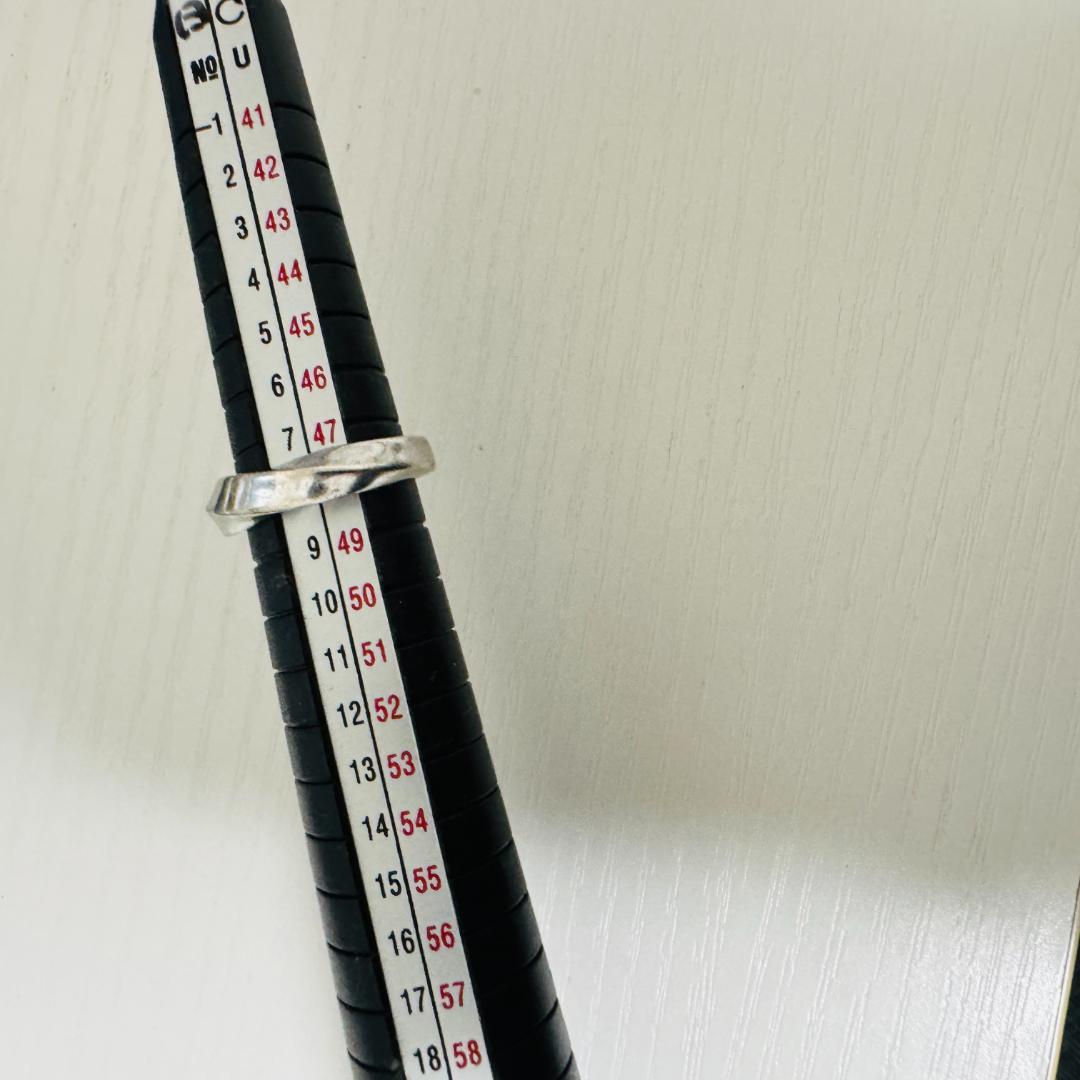 【箱付】TOMWOOD トムウッド　Infinity Band Slim　8号