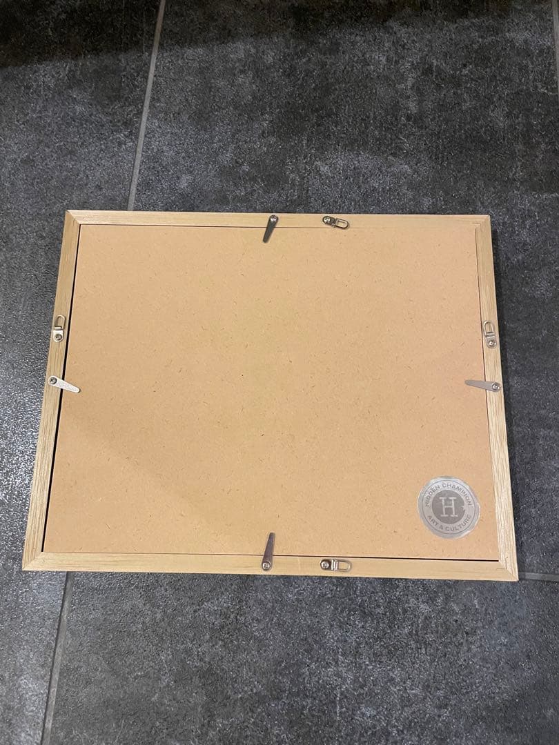 Ly painter 額装込み　　　　Kaws kyne 村上隆　奈良美智