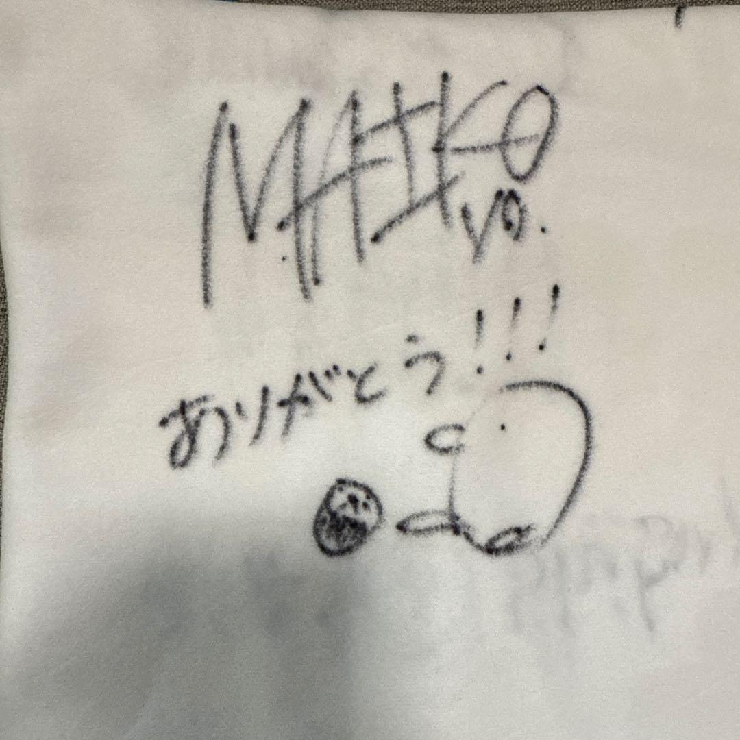 Lonesome_Blue サイン入りタオル