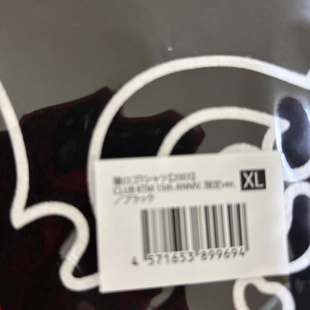 猿ロゴTシャツ【2003】CLUB KTM 15th ANNIV. 限定ブラック