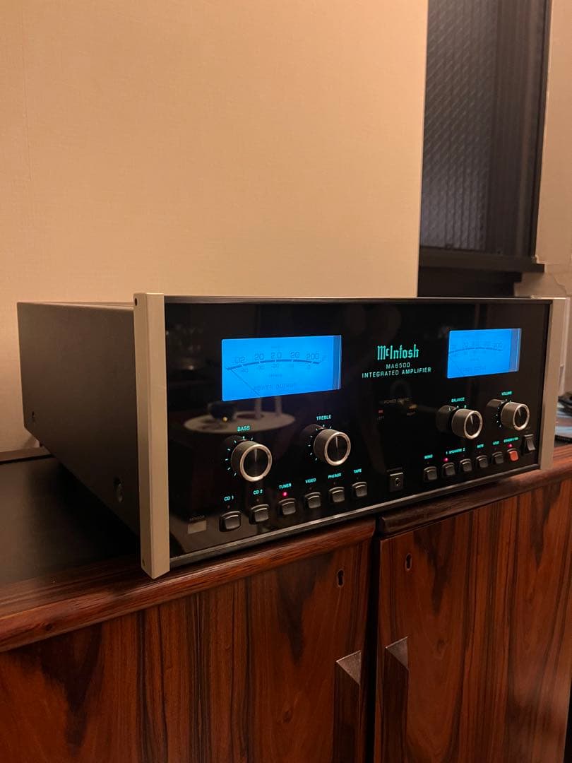 McIntosh MA6500 インテグレーテッドアンプ 本体