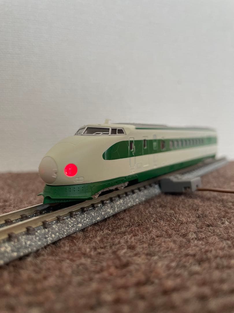 東北新幹線200系フル編成　TOMIX。