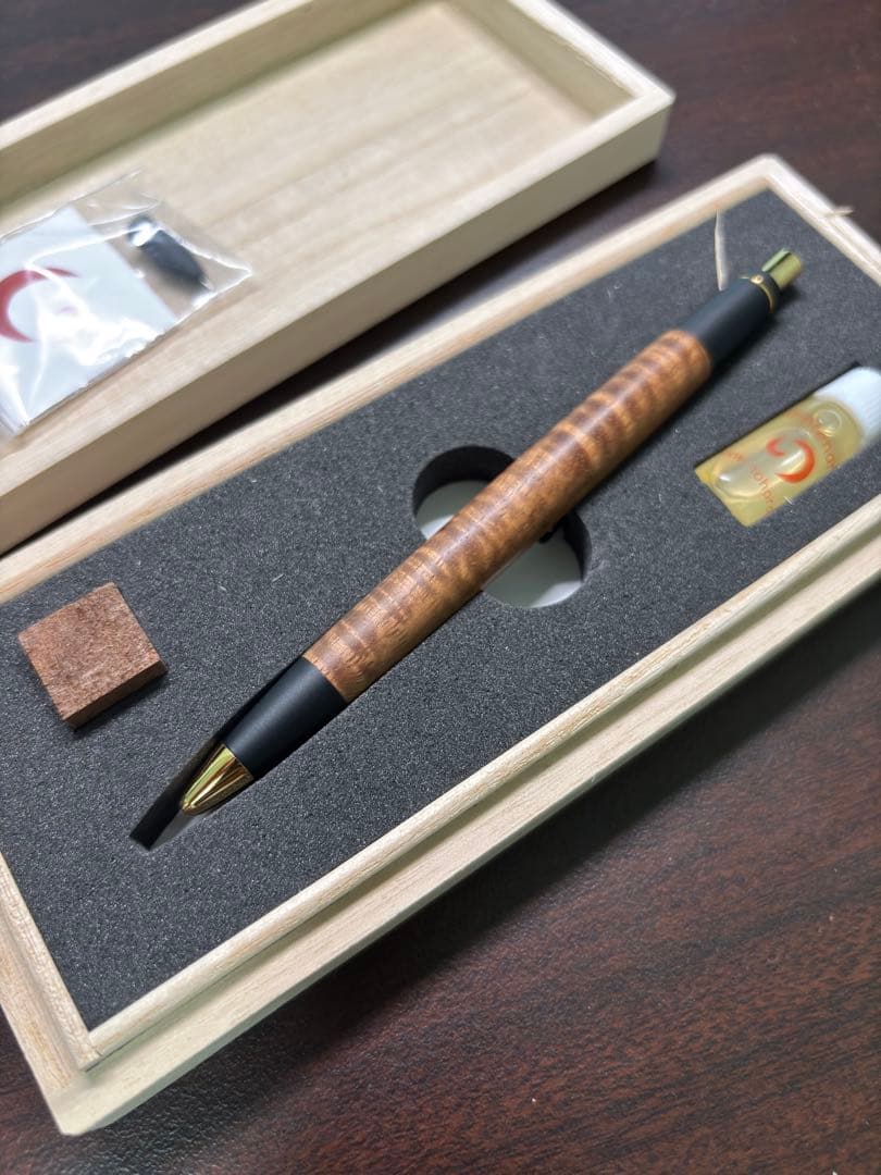 野原工芸　ハワイアンコアカーリー　シャープペンシル