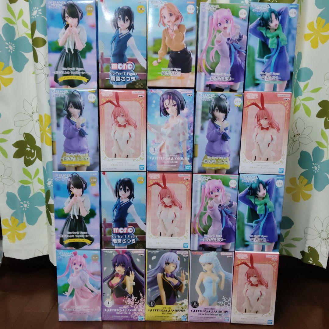 美少女フィギュア③　20体セット