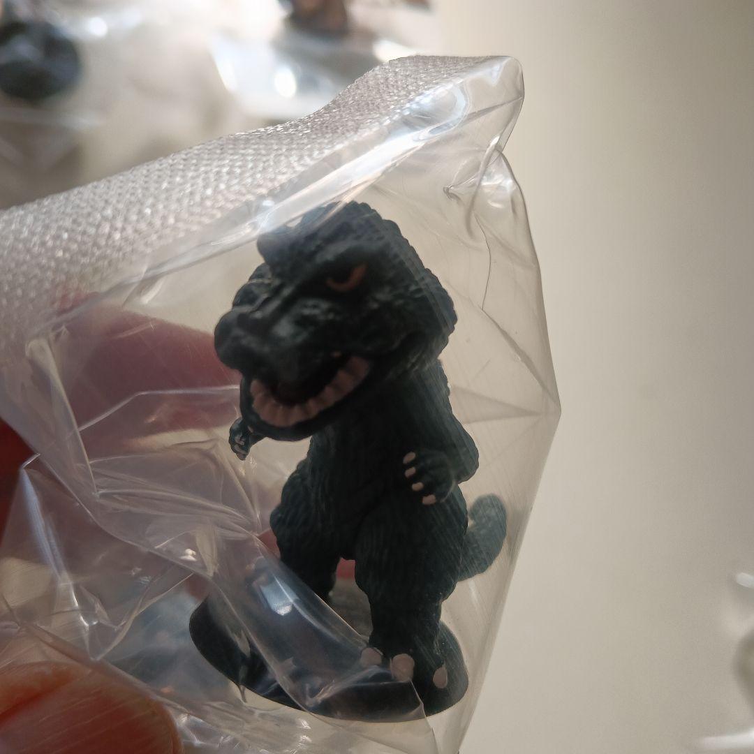 戦闘ヒーローズ ゴジラフィギュアセット