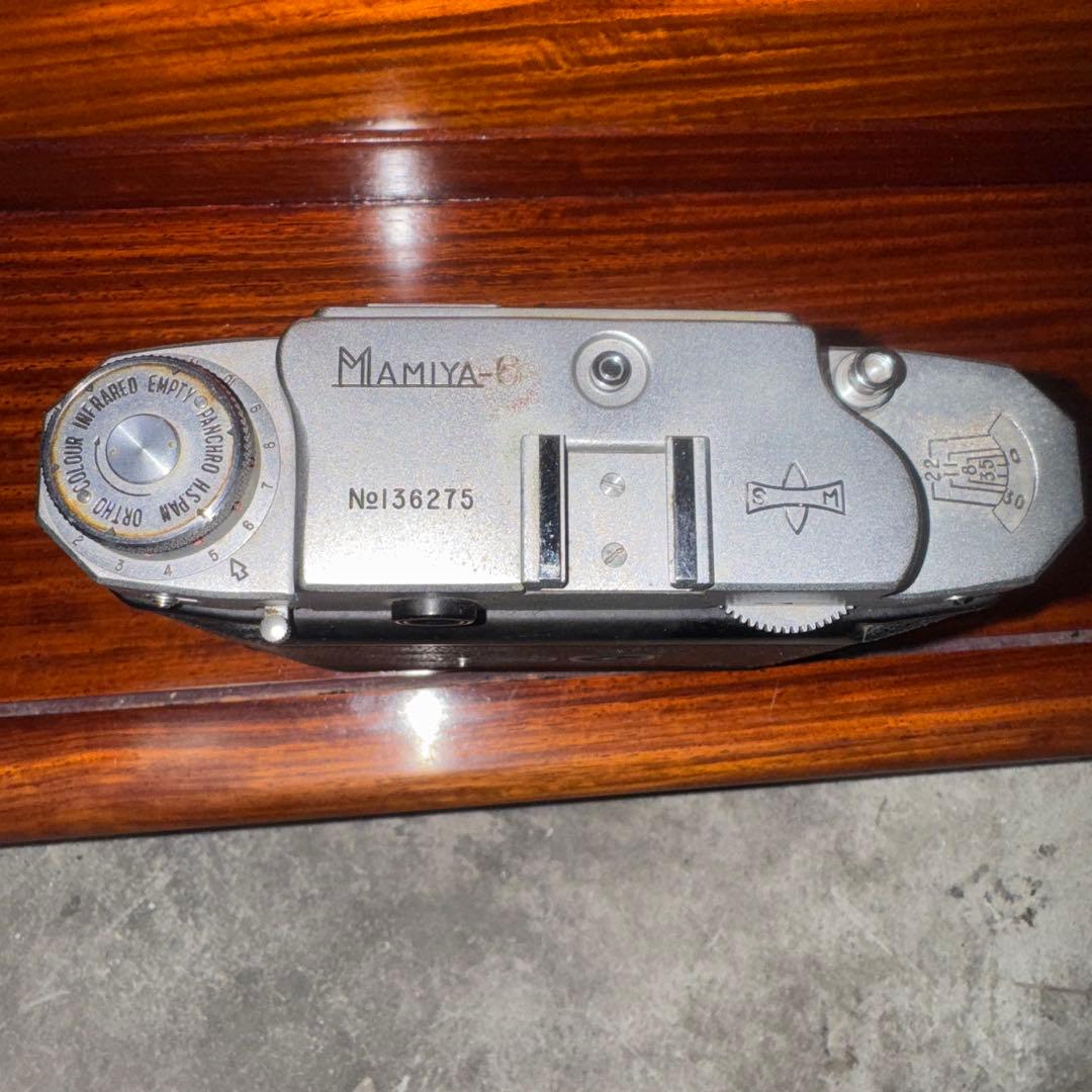 Mamiya-6 レンジファインダーカメラ　動作未確認