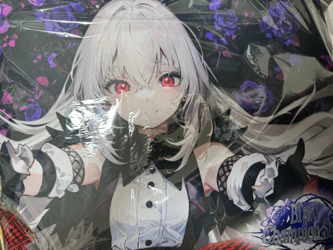 ブラロcs プレイマット　優勝　ワンピース