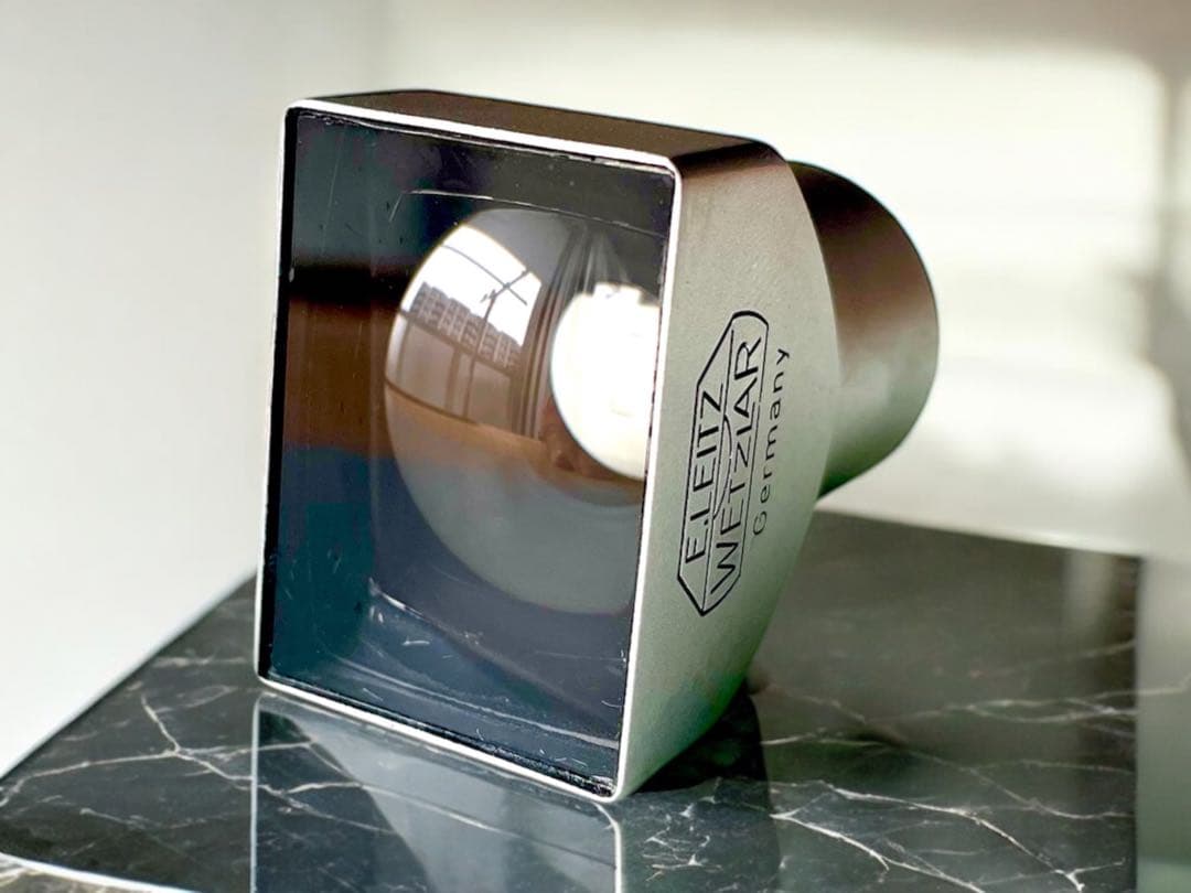 LEICA ライカ 35mm ビューファインダー SBLOO 12010極上美品