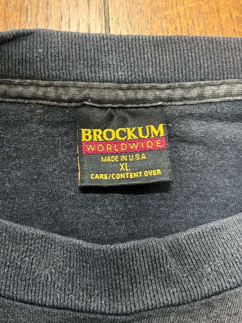 1991年GUNS N' ROSES ガンズロックT ツアーT ブロッカム