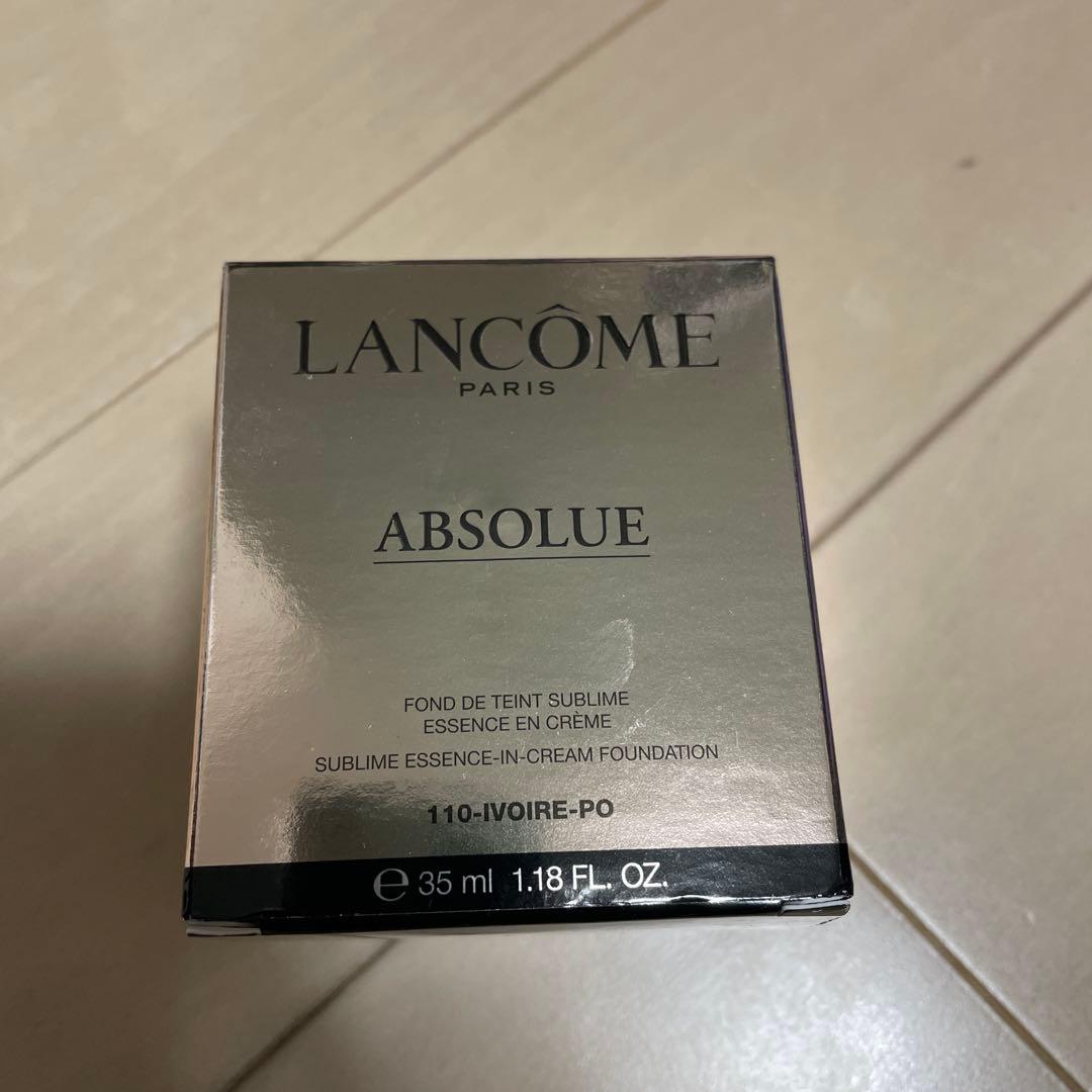 ランコム アプソリュ タン サブリムエッセンスクリーム ファンデーション