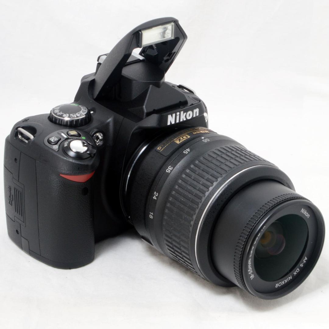 ⭐️美品⭐️Nikon D40x 18-55mm VR★ショット数15818★