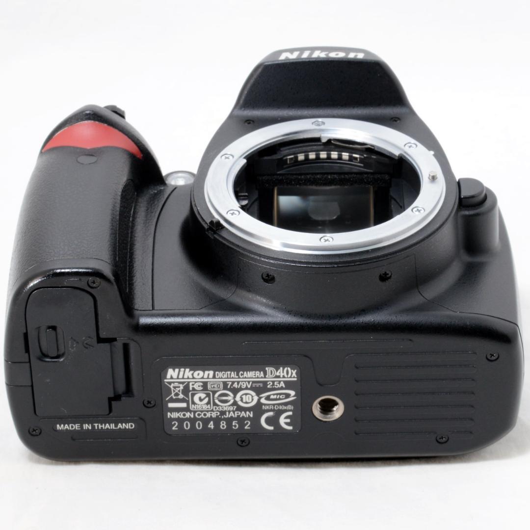 ⭐️美品⭐️Nikon D40x 18-55mm VR★ショット数15818★