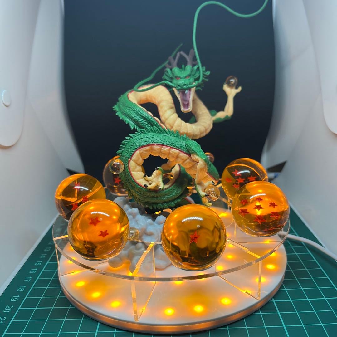 神龍ドラゴンボールフィギュア LEDライト付き