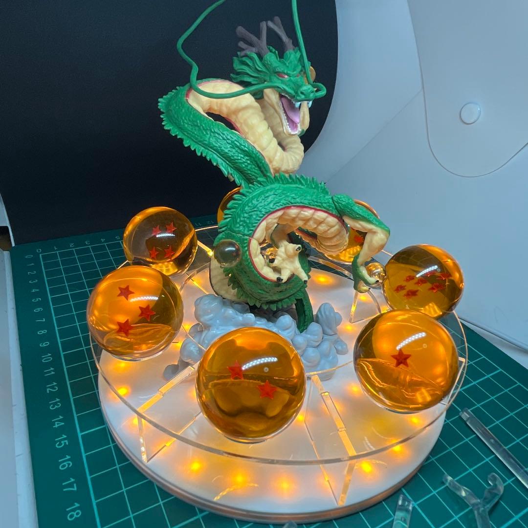 神龍ドラゴンボールフィギュア LEDライト付き