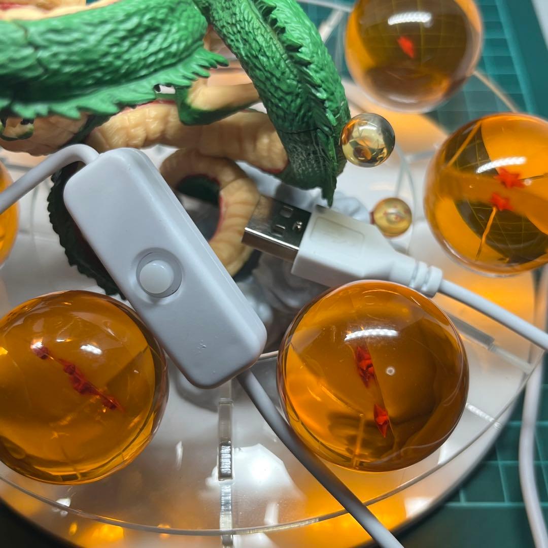 神龍ドラゴンボールフィギュア LEDライト付き