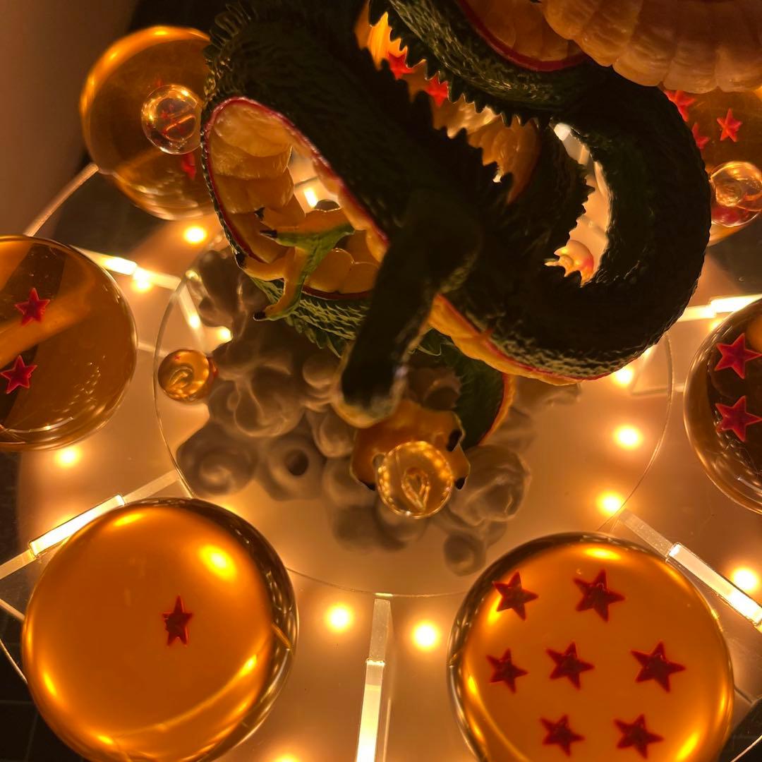 神龍ドラゴンボールフィギュア LEDライト付き