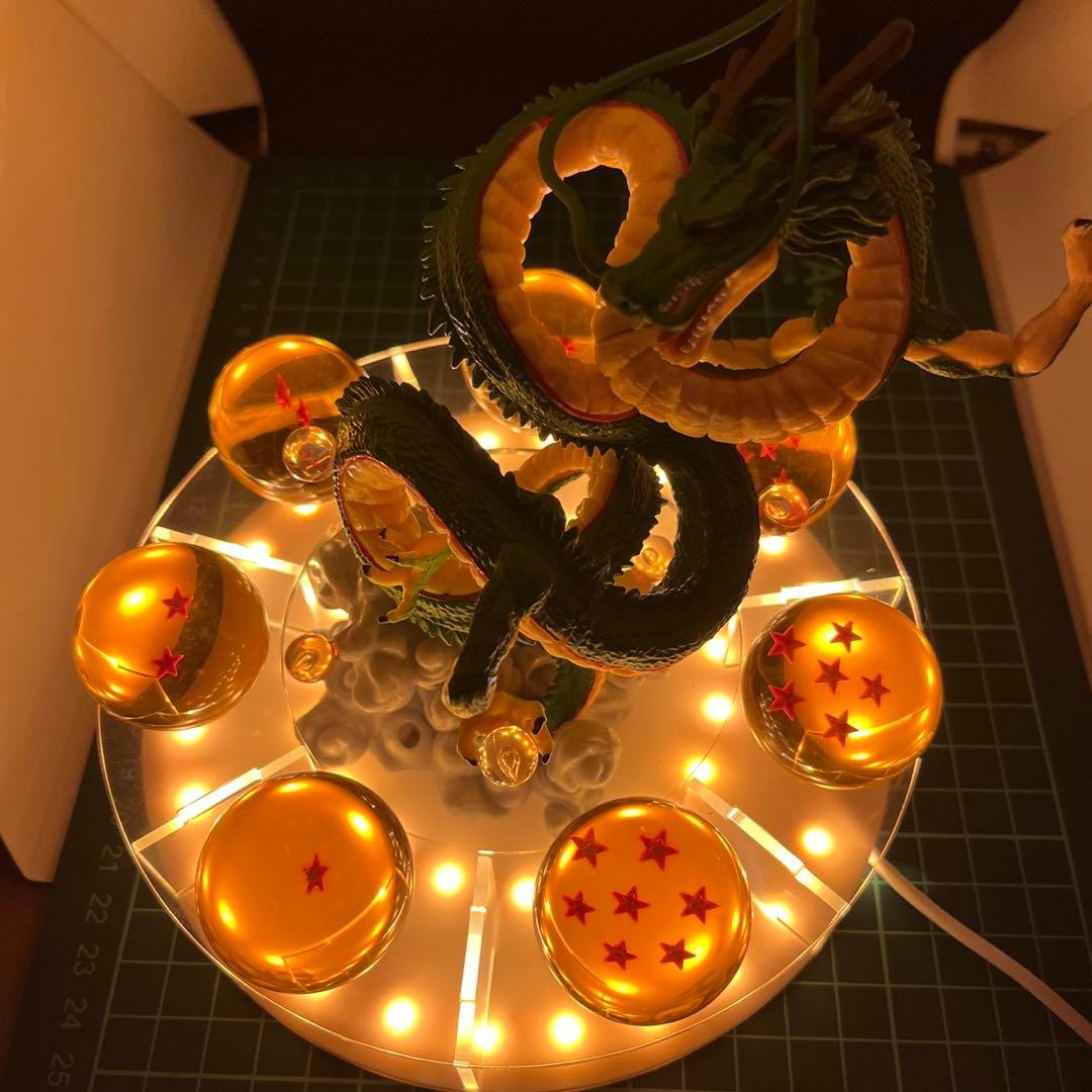 神龍ドラゴンボールフィギュア LEDライト付き