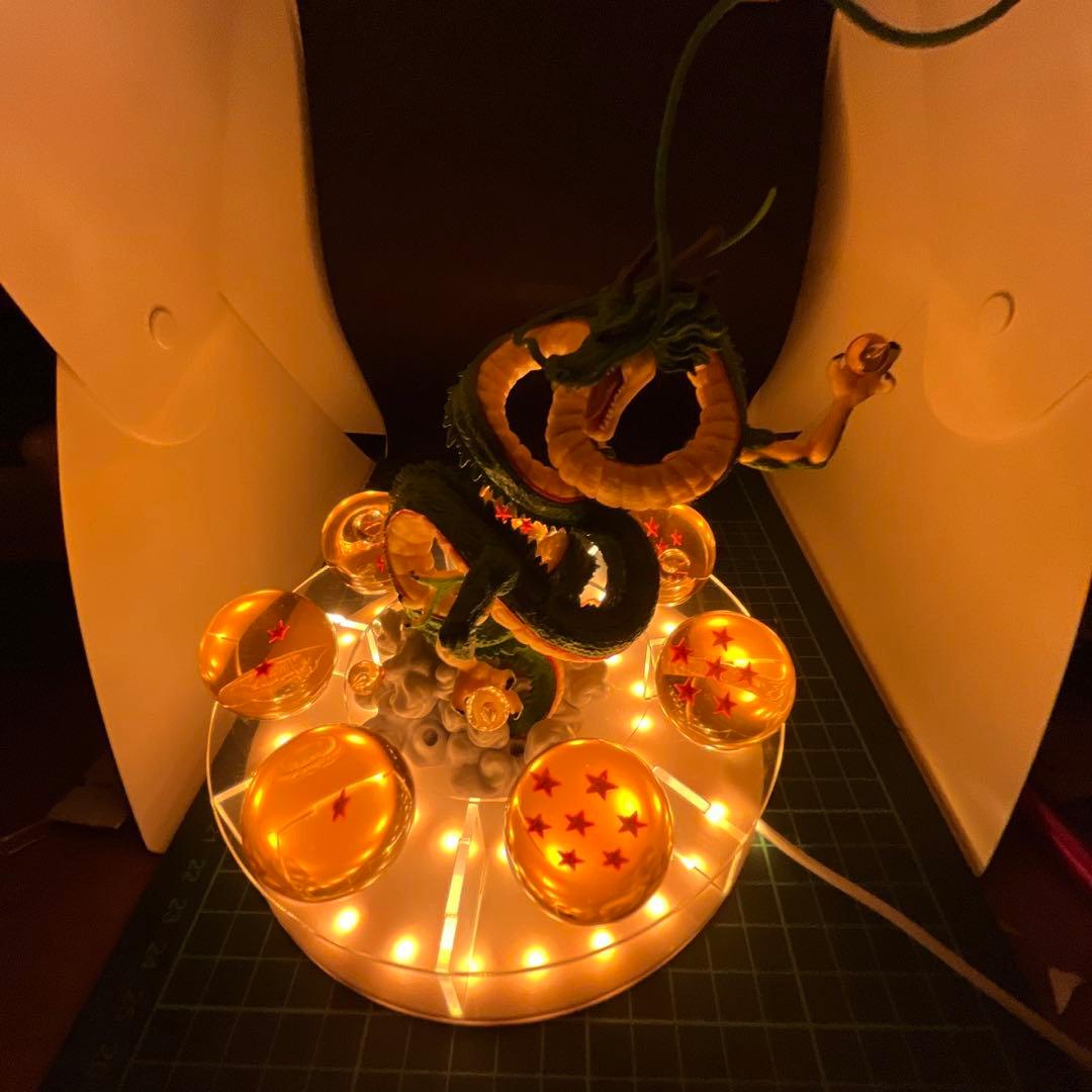 神龍ドラゴンボールフィギュア LEDライト付き