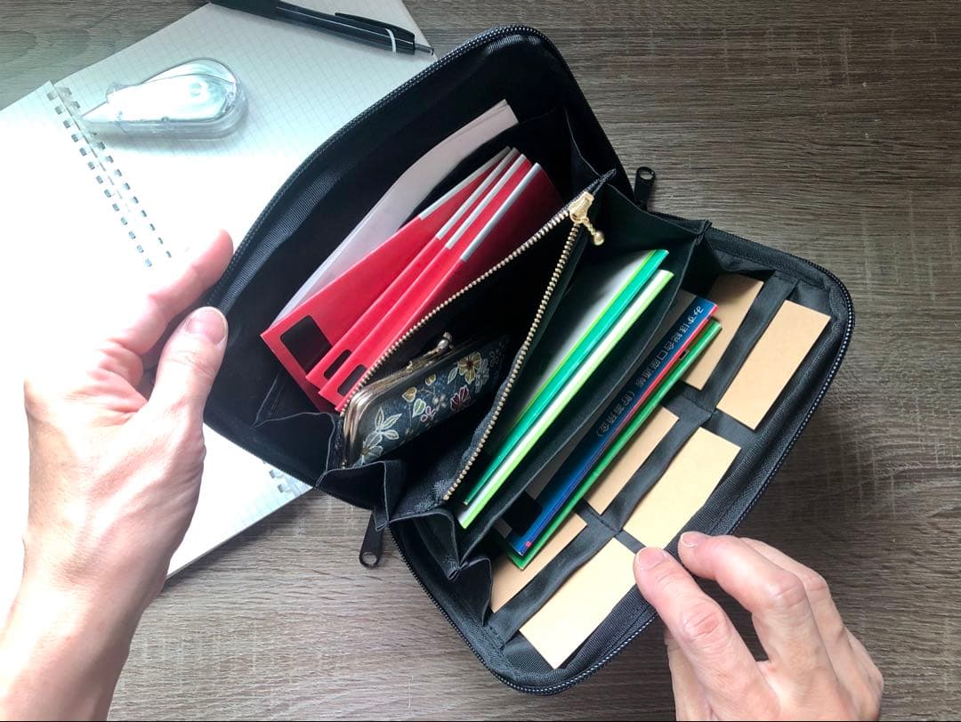 39【マルチケース】ミナペルホネンフォレストタイル light beige