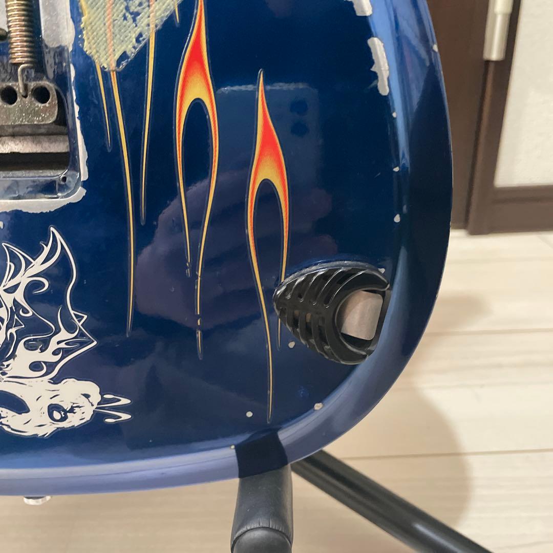 TOKAI タルボ　三鷹楽器購入品　ピックアップカスタム