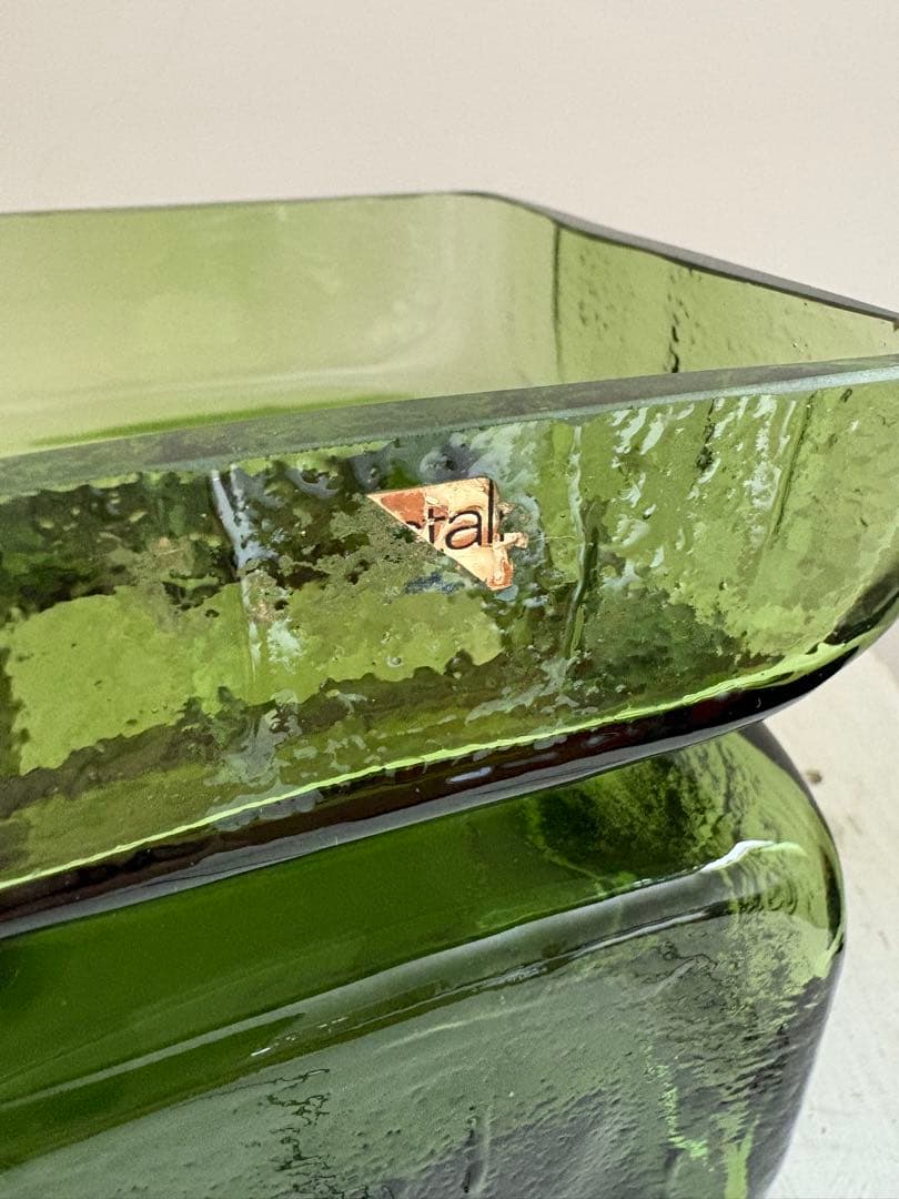 Riihimaen Lasi リーヒマエン　ラシ　フィンランド　PALA 花瓶