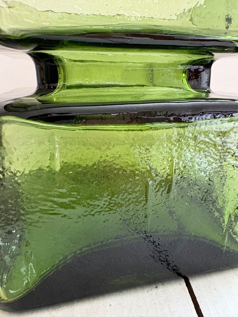 Riihimaen Lasi リーヒマエン　ラシ　フィンランド　PALA 花瓶