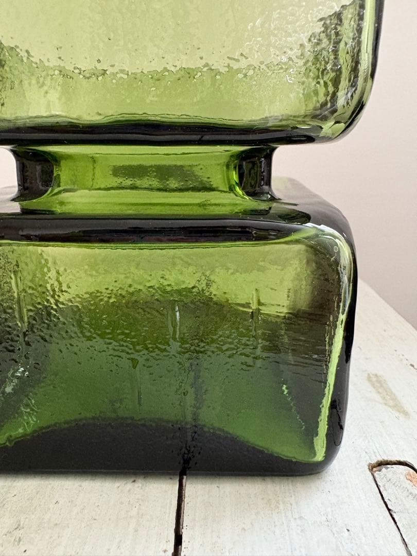 Riihimaen Lasi リーヒマエン　ラシ　フィンランド　PALA 花瓶