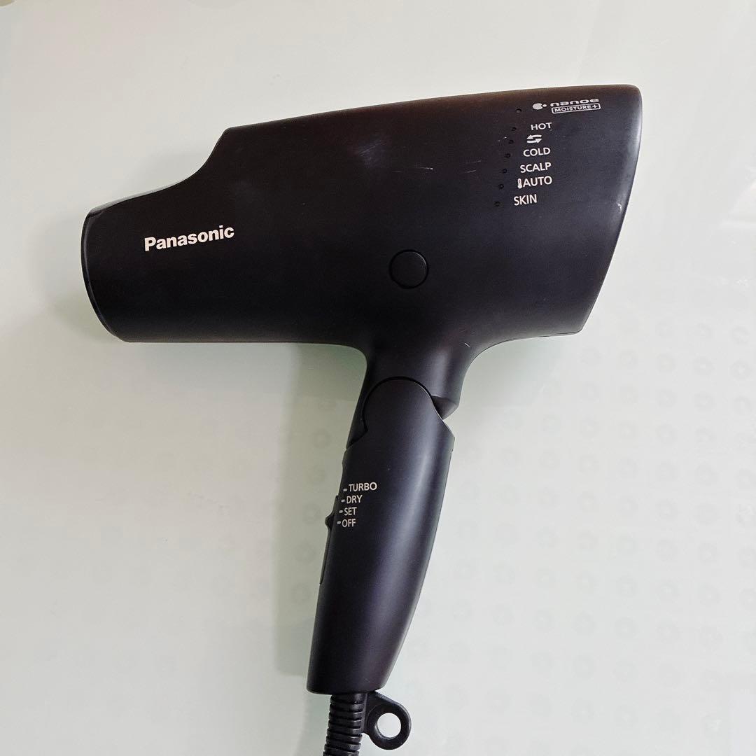 Panasonic パナソニック ヘアドライヤー ナノケア EH-NA0G 黒