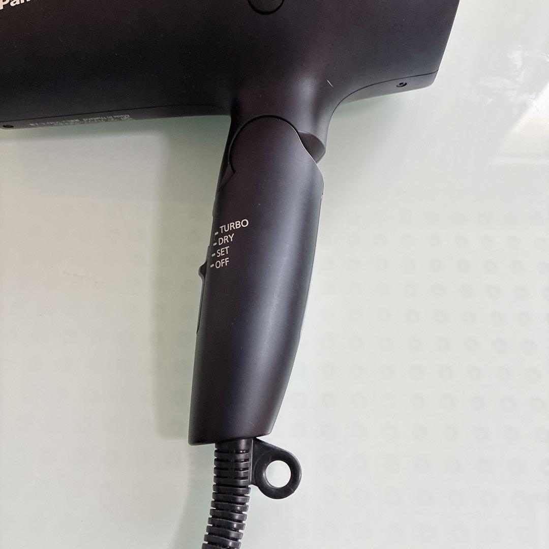 Panasonic パナソニック ヘアドライヤー ナノケア EH-NA0G 黒