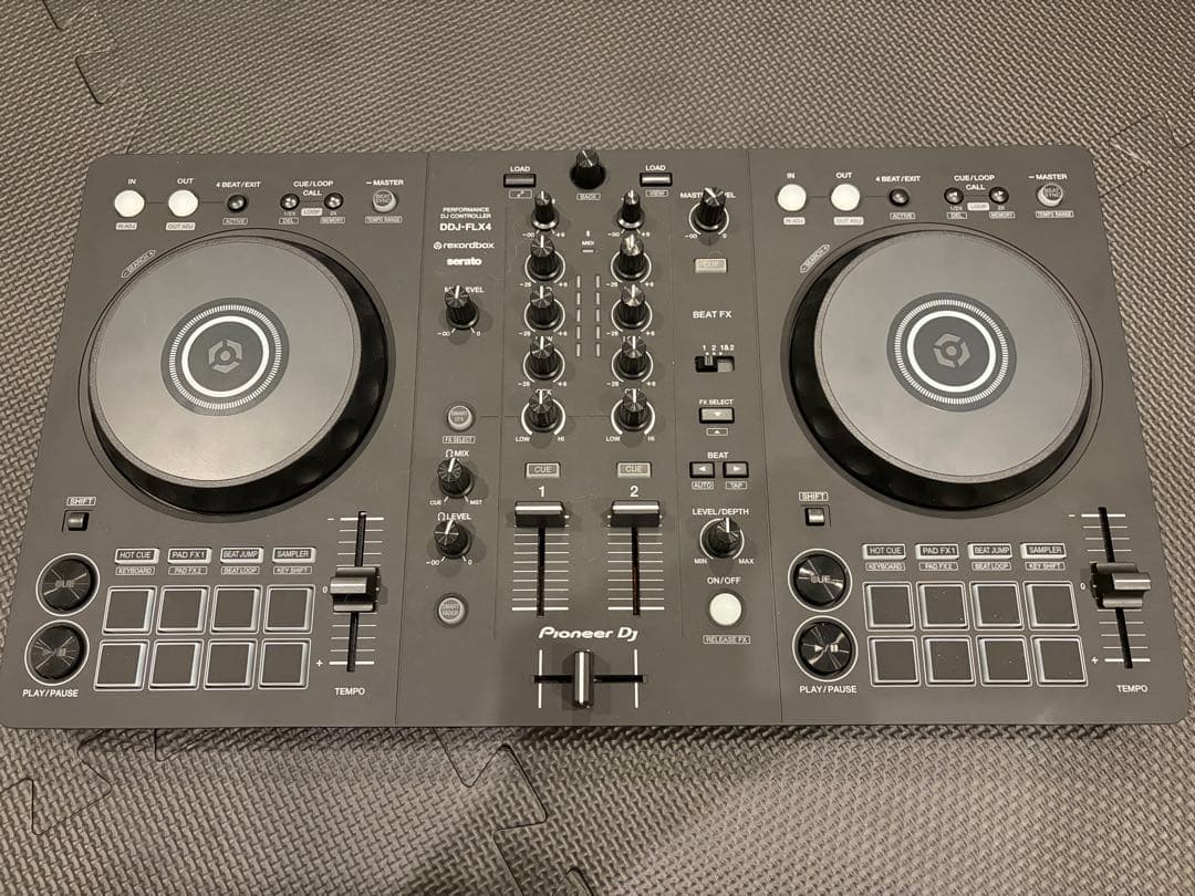 Pioneer DDJ-FLX4 DJコントローラー ヘッドホンおまけ付き