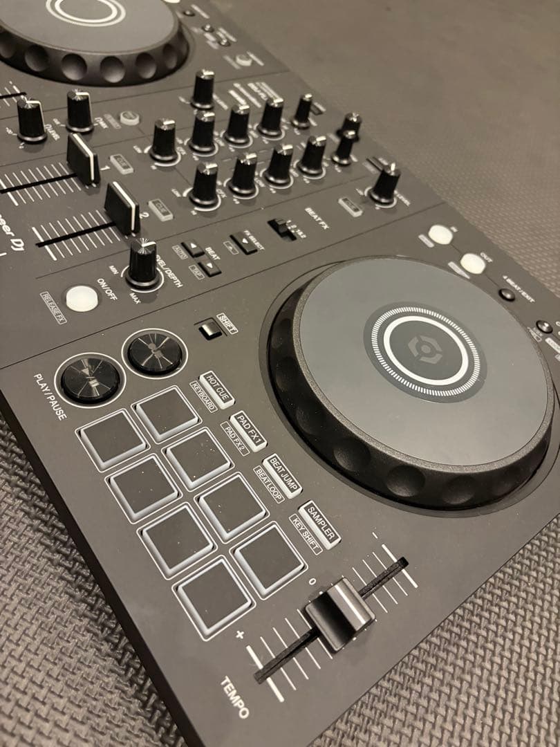Pioneer DDJ-FLX4 DJコントローラー ヘッドホンおまけ付き