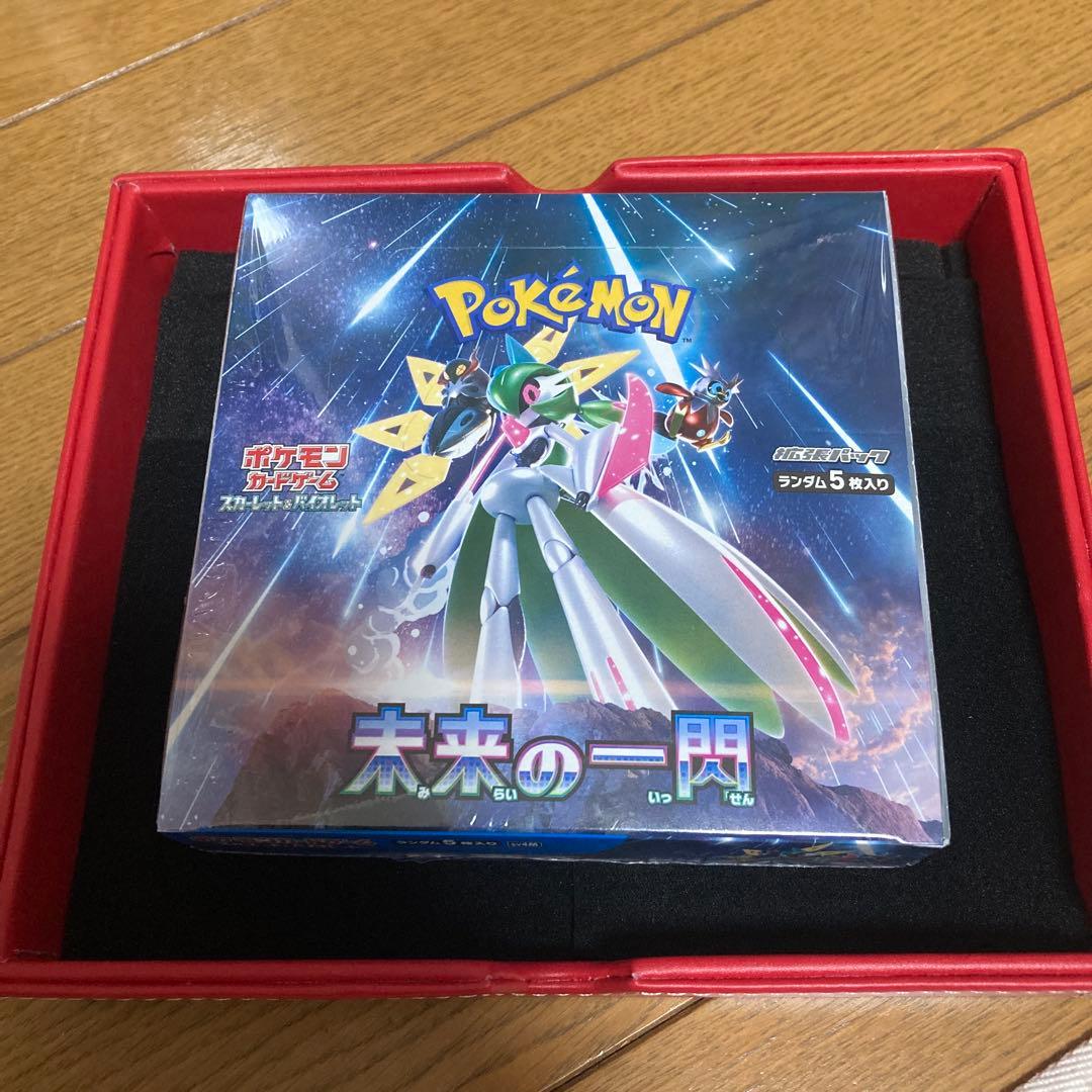 ポケモンカードゲーム 未来の一閃 ボックス　シュリンク付き