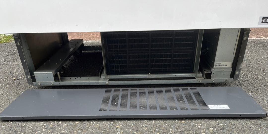 2019年 三菱 平型 オープン冷蔵ショーケース SK-MS480ARF(B)