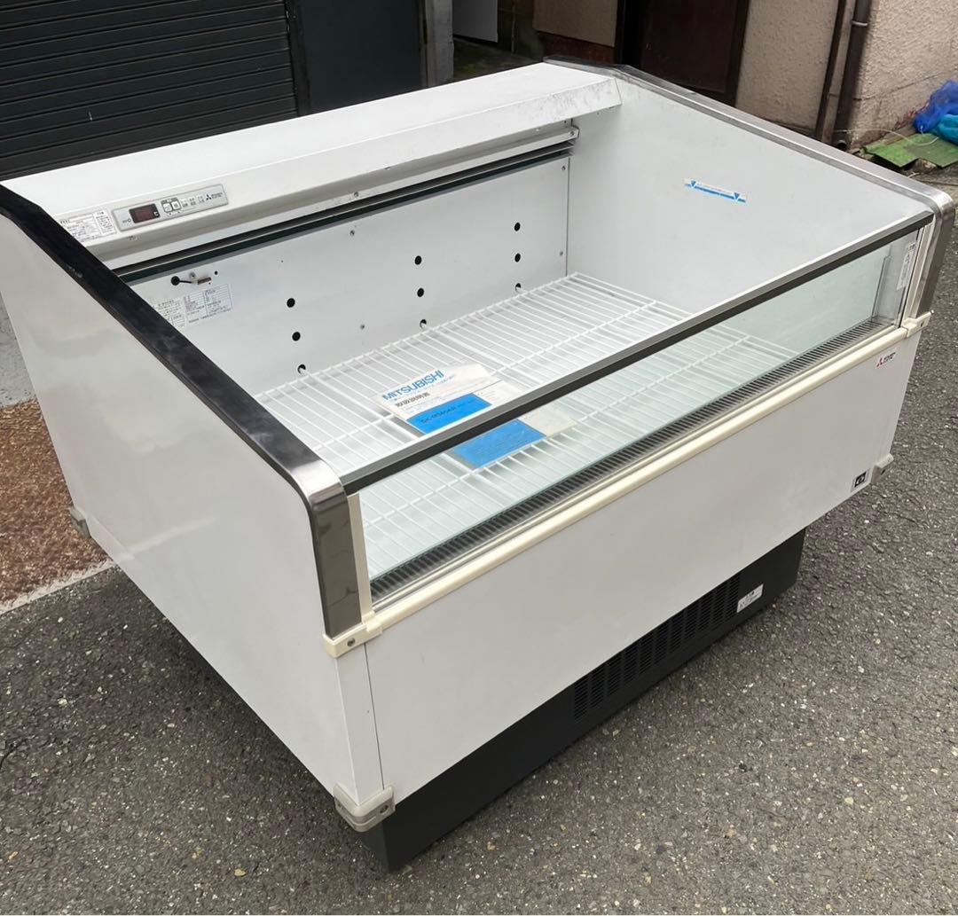 2019年 三菱 平型 オープン冷蔵ショーケース SK-MS480ARF(B)