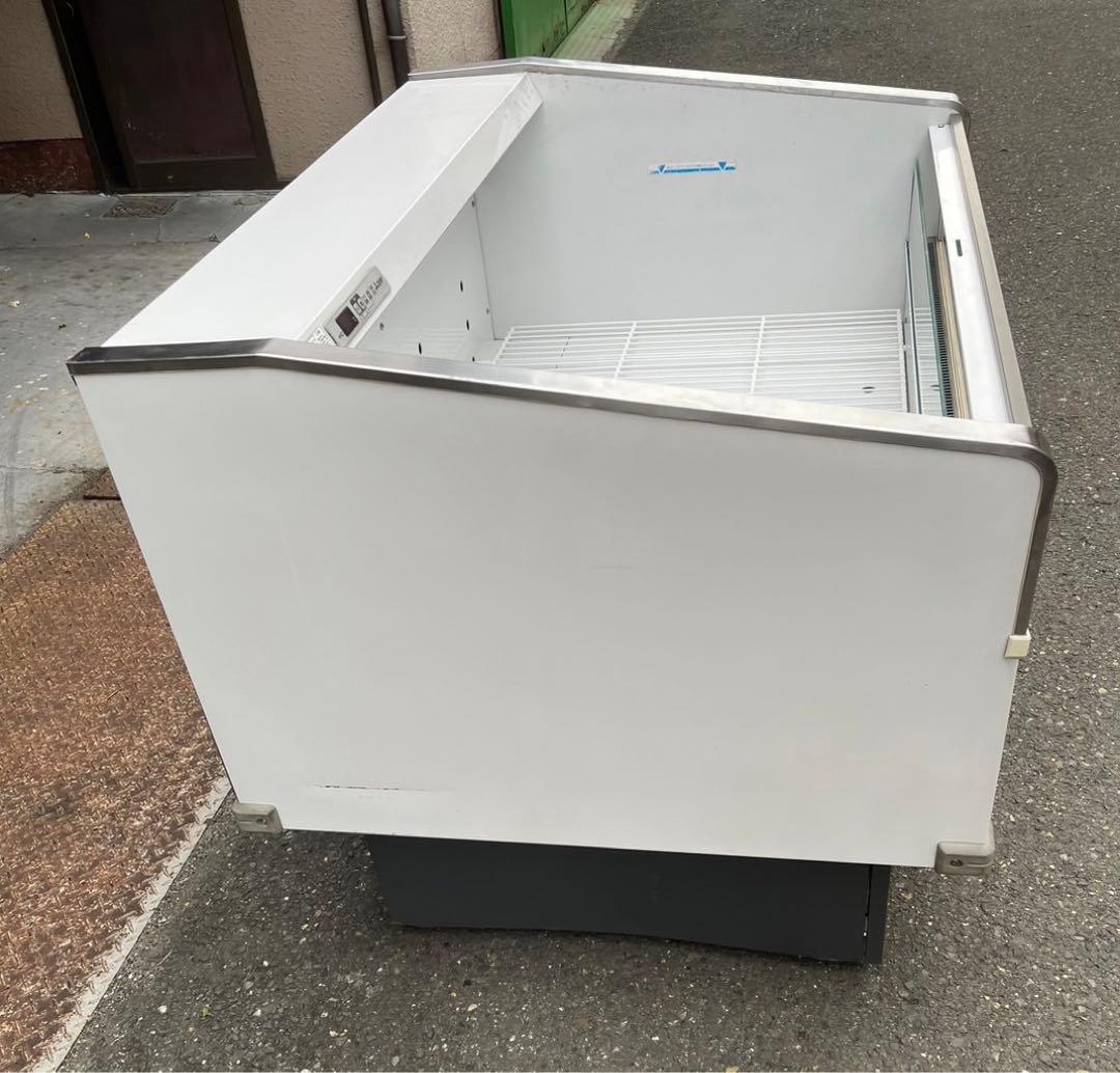 2019年 三菱 平型 オープン冷蔵ショーケース SK-MS480ARF(B)