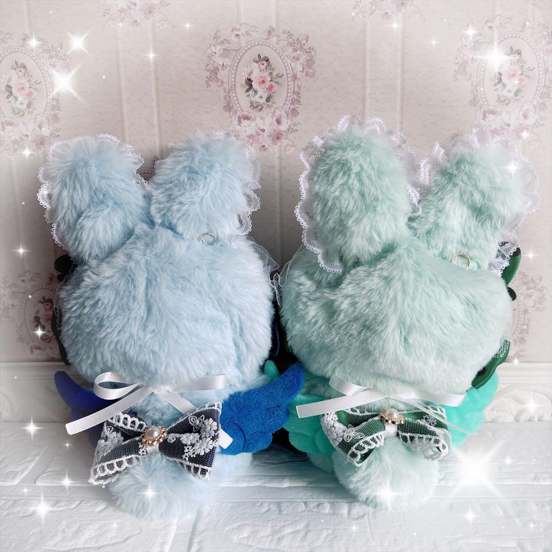 ほのか　ぬい服着ぐるみ♡いつぬい♡ウサちゃん