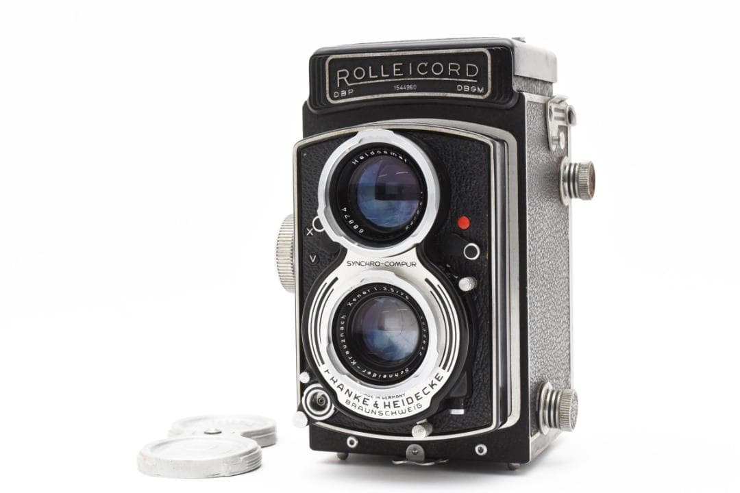 ＊1020＊Rolleicord V 75 3.5 二眼レフ フィルムカメラ