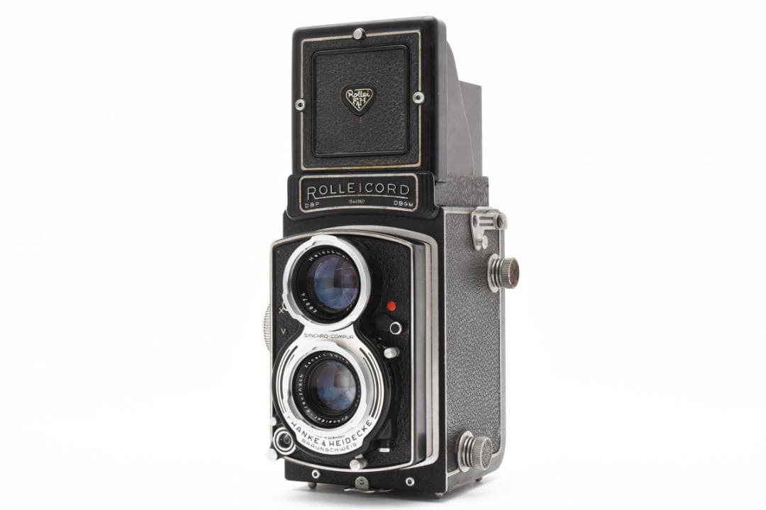＊1020＊Rolleicord V 75 3.5 二眼レフ フィルムカメラ