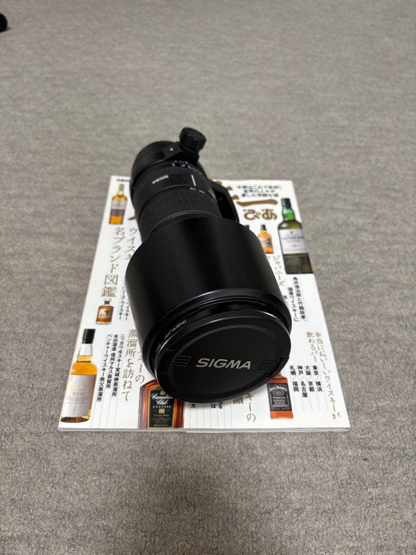 シグマ　望遠レンズ　ジャンク