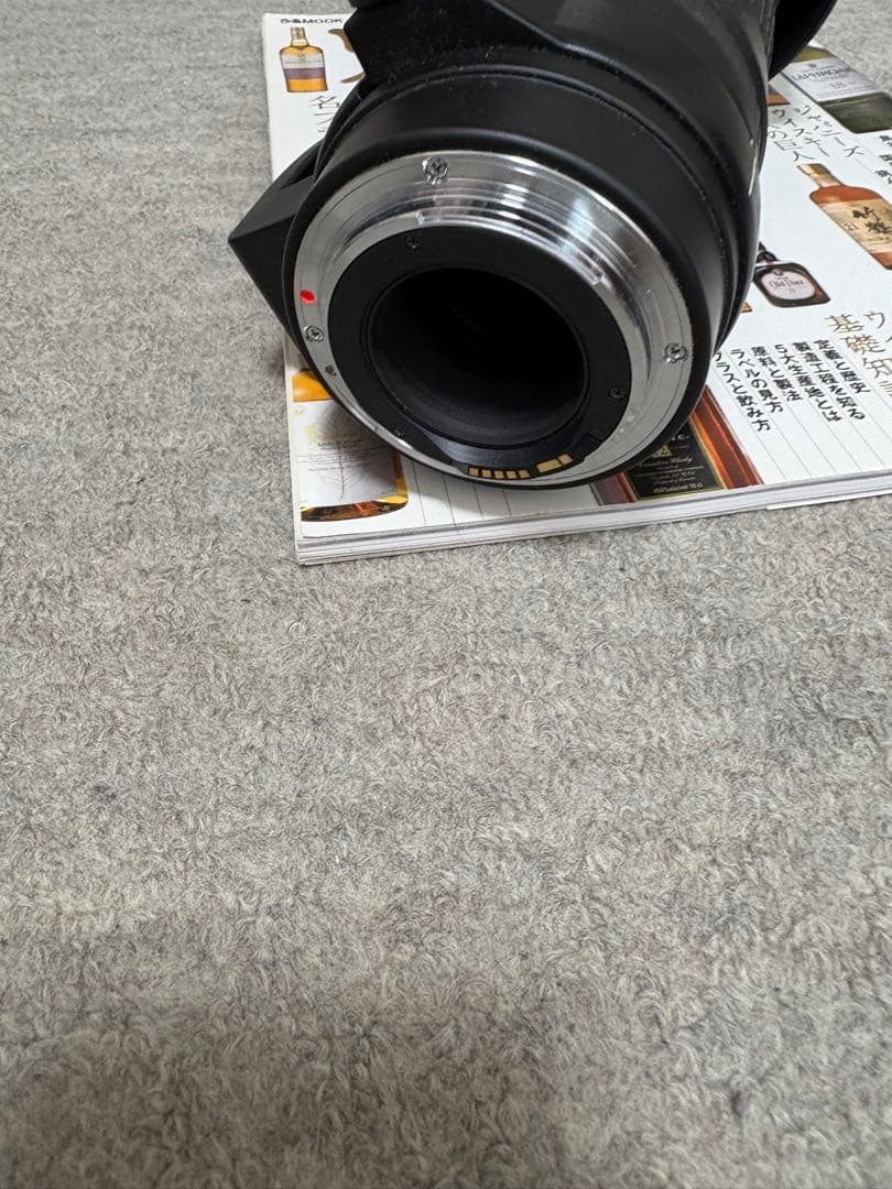 シグマ　望遠レンズ　ジャンク