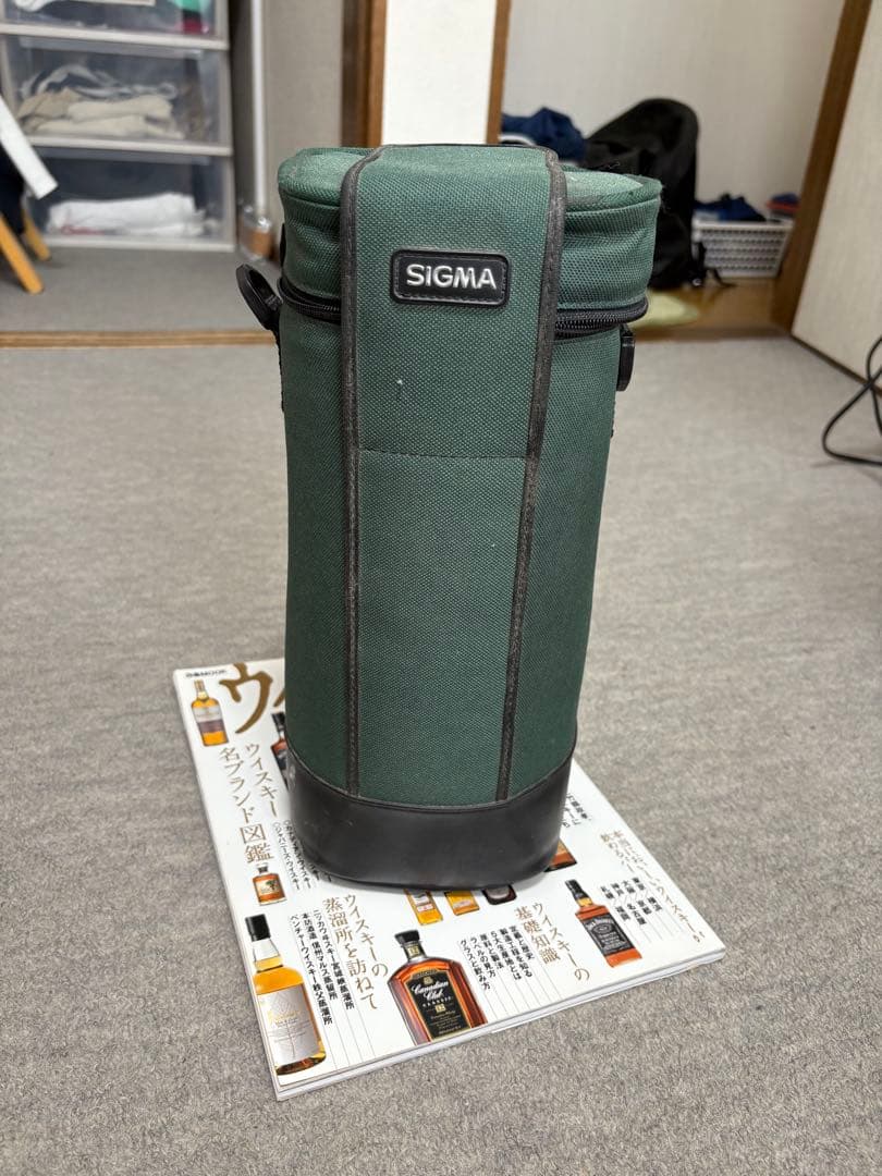 シグマ　望遠レンズ　ジャンク