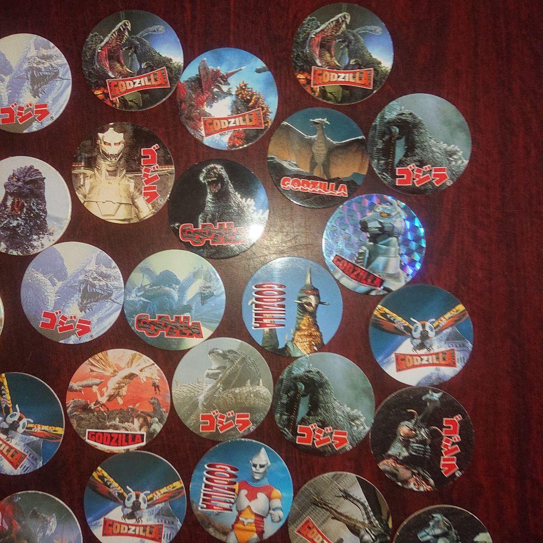 ゴジラ めんこ いろいろセット
