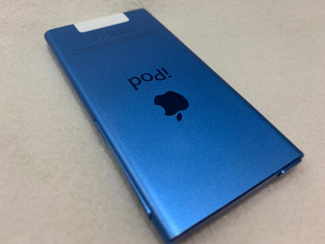 【美品】Apple iPod nano 第7世代 16GB ブルー