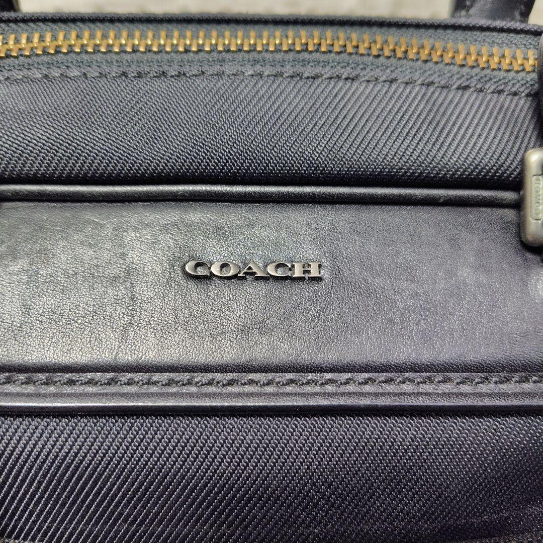 COACH クロスビー F70636 ナイロン 2WAY 廃盤 ビジネスバッグ用