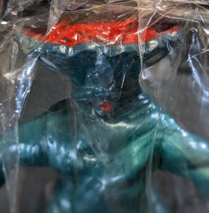 キャプテンウルトラ＆バンデル星人（ブルマァク復刻）未開封ソフビ２体セット