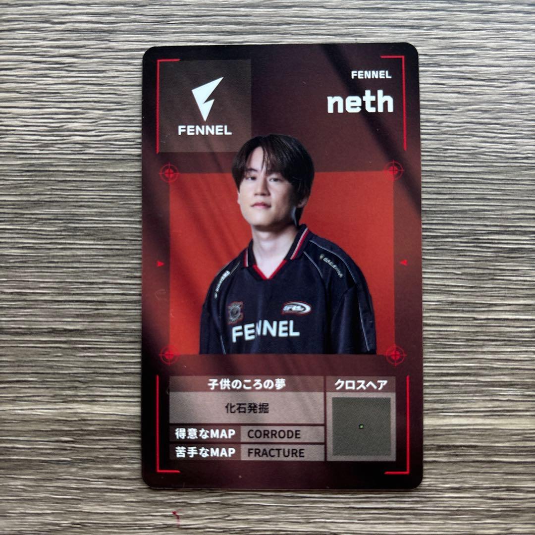 し*ょ様 neth FENNEL VALORANT CHALLENGERS JA